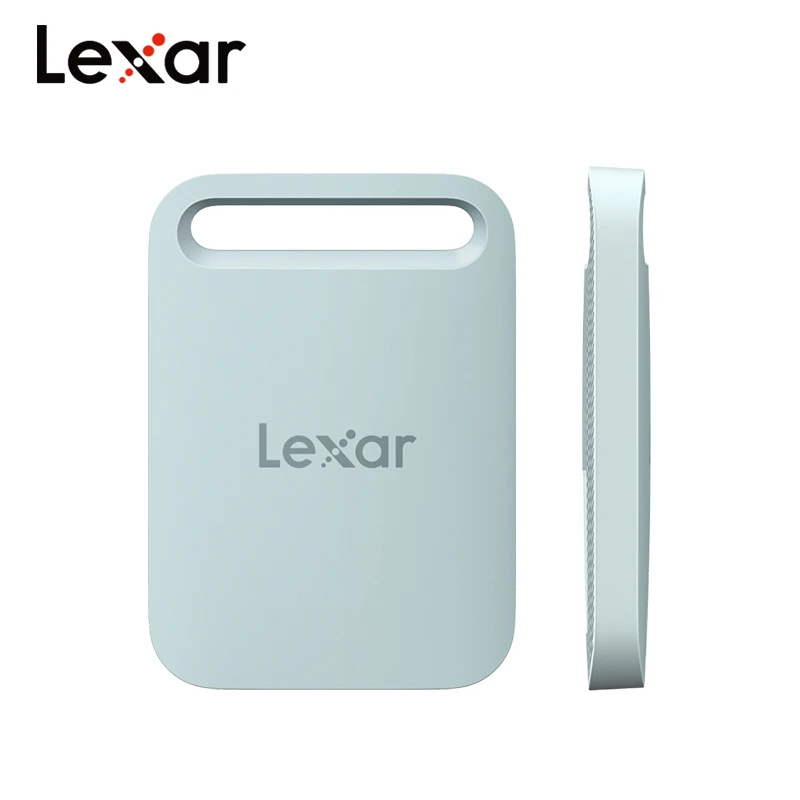 Lexar Portable Solid State Drive SL260X USB3.2 Type-C PSSD 512GB 1TB External Hard Drive Max 390Mb/s Read 400Mb/s Write SSD Disk view 2