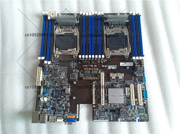 

The Z10PR-D16 dual X99 server motherboard supports E5 V3/V4 DDR4
