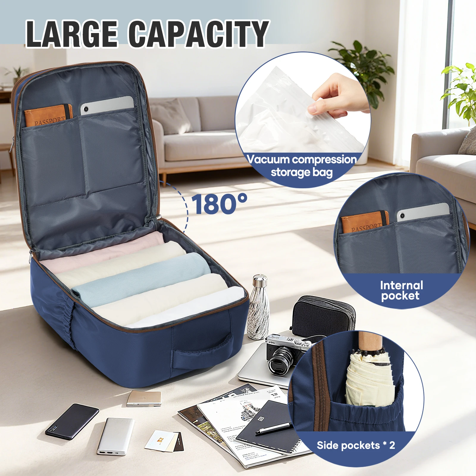 Thumbnail 3 - #83 Best Cabin Luggage Backpack to Buy In 2026