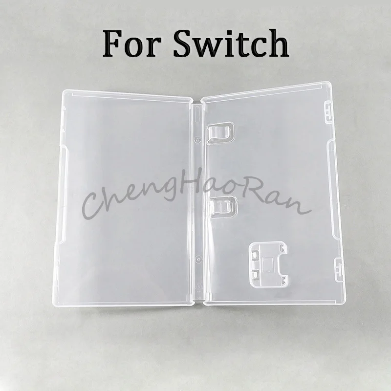 

1PC For Inserted Cover Transparent Box Game Card Cartridge Holder Case Shell For Nintend Switch NS Game Card With Book Holder