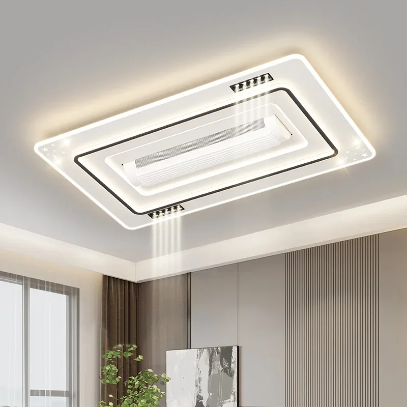 moderno minimalista led teto ventilador luz espectro completo protecao ocular para quarto e sala de estudo novo 01