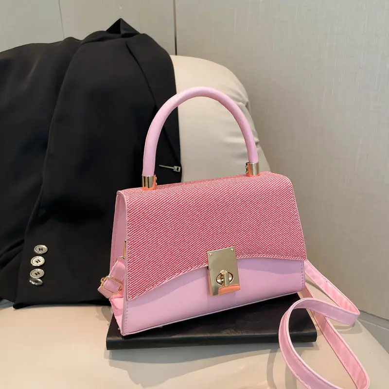 

Модная простая женская сумка-кроссбоди на лето 2025 года, на плечо, через плечо, для повседневного использования, популярная в этом году