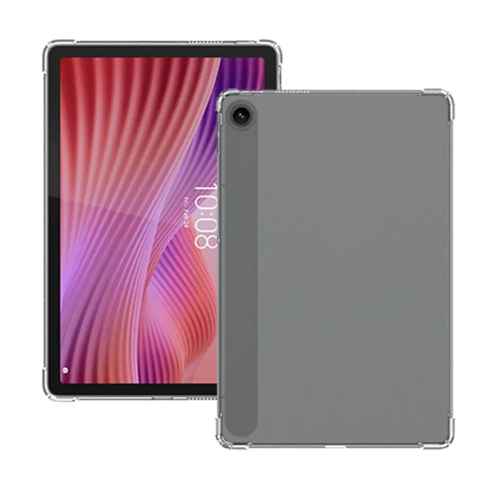 

Новый прозрачный противоударный чехол для планшета с 4 подушками безопасности, задняя крышка, тонкий защитный чехол из ТПУ для Lenovo Tab 10,1 2025