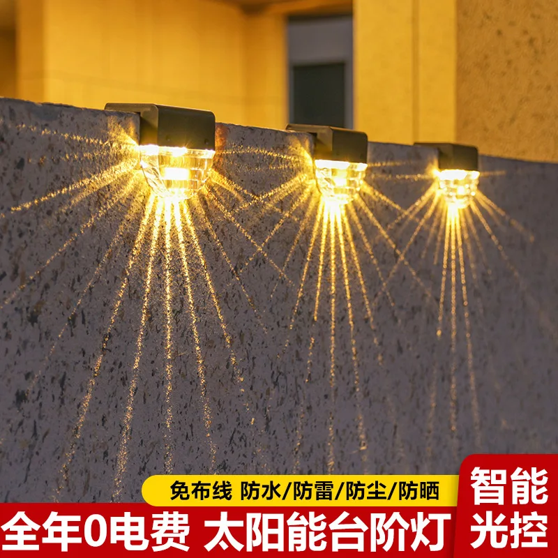 

Wall Lamp Motion Sensor Light Led Lights External SolarLight Outdoor Waterproof Garden Decoration Sunlight Spotlight Panels