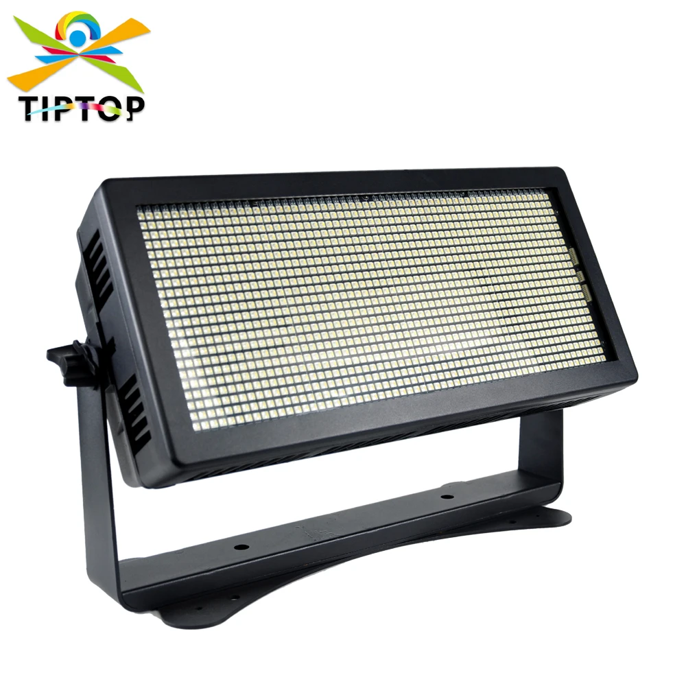 TIPTOP 1000W Waterproof RGBW 4IN1 Color IP65 Led Strobe Light 8 Segment Pixel DMX Control Seetronic  Plug Socket Aluminum Shell