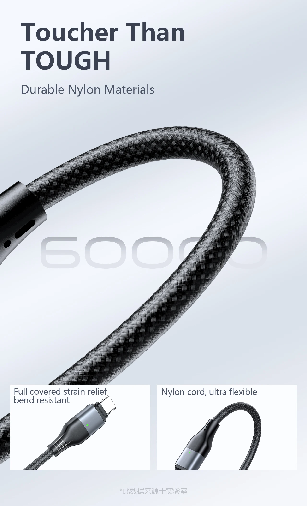 PD 240W USB-C Magnetisches Datenkabel USB Typ C Ladekabel 3-in-1 Schnellladegerät USB-C Kabel für iPhone 17 16 15 Huawei Datenkabel – Detail 11