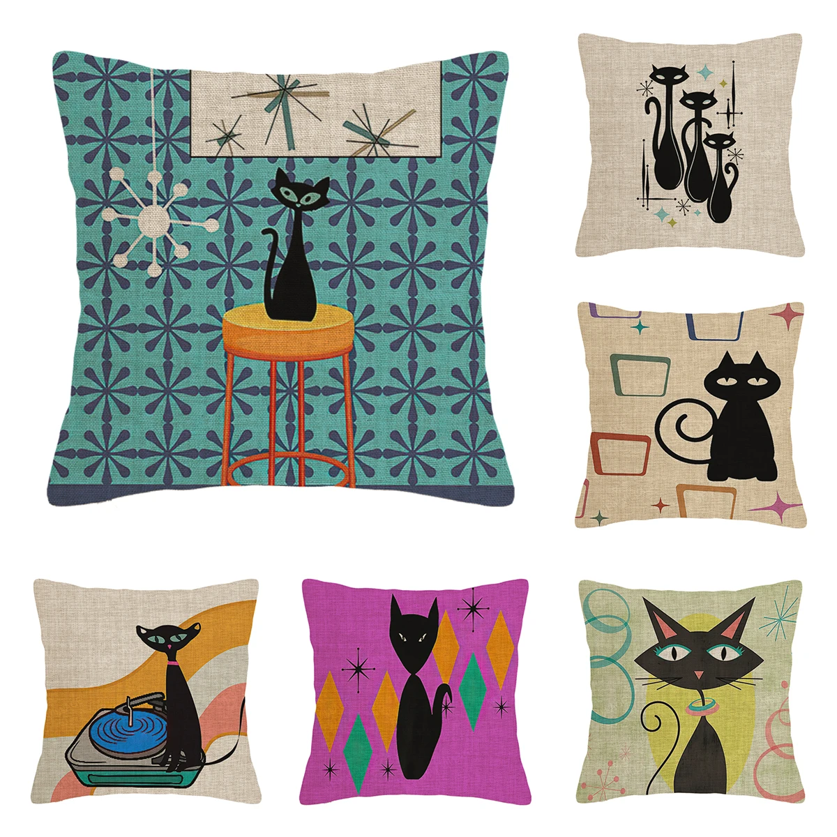 Home living room modern decoration cushion decoration pillow cover 45*45 40x40cm 60x60cm 45x45cm abstract 50x50cm boho
