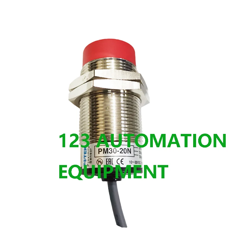 أصيلة جديدة FOTEK PM30-10N 15P 20N 15N 15NB 10S 15S أسطواني مستشعر القرب التبديل التعريفي بسرعة