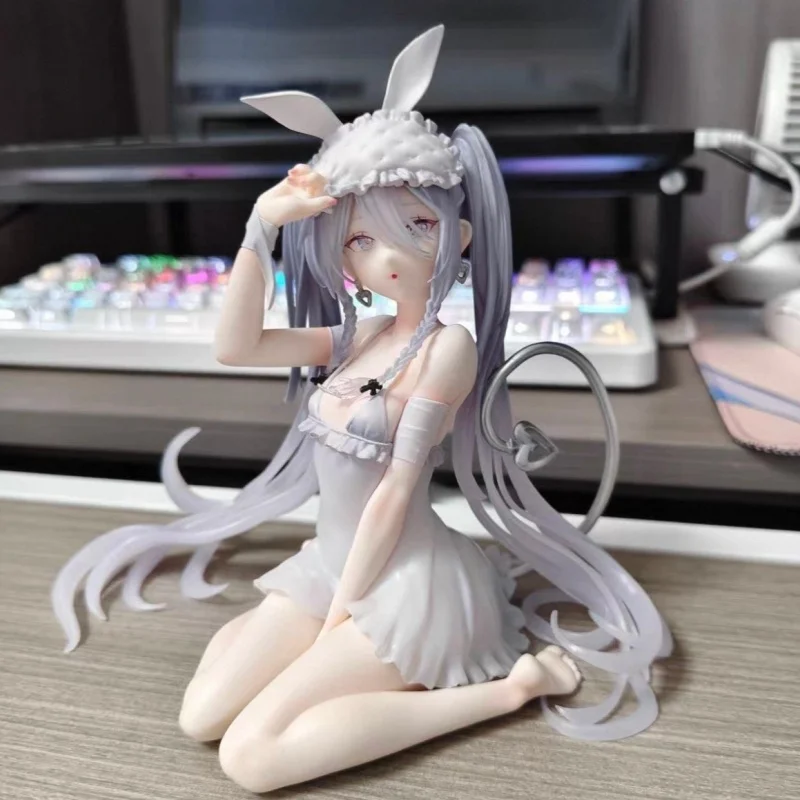 

Оригинальная коллекционная фигурка Rurudo Eve Sleepy Bunny Drowsy Bunny Girl для декора ПК, в наличии, подарок на день рождения