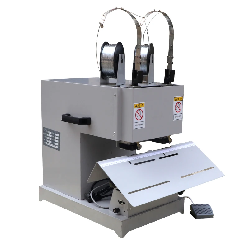 

TSD-GT65 Double-head wire stapler M2000 Electric binding machine Automatic binding machine book A3 binding machine