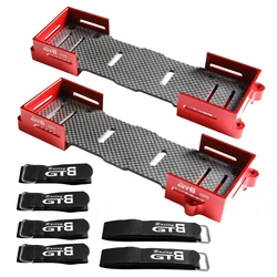 GTBRacing CNC Alumium 7075 T6 Battery Compartment Box Tray for 1:5 RC Car LOSI DBXL-E 2.0 Upgrade Spare Part