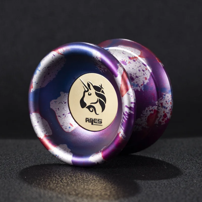 Magicyoyo-プロの金属製ヨーヨー,10個のベアリング,アルミニウム合金,高速,応答性,子供向けのクラシックなおもちゃ