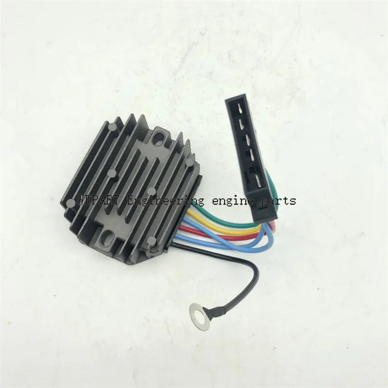 119660-77710 114253-77520 12V 10A Voltage Regulator Rectifier For Yanmar L48 L70 L100 L40