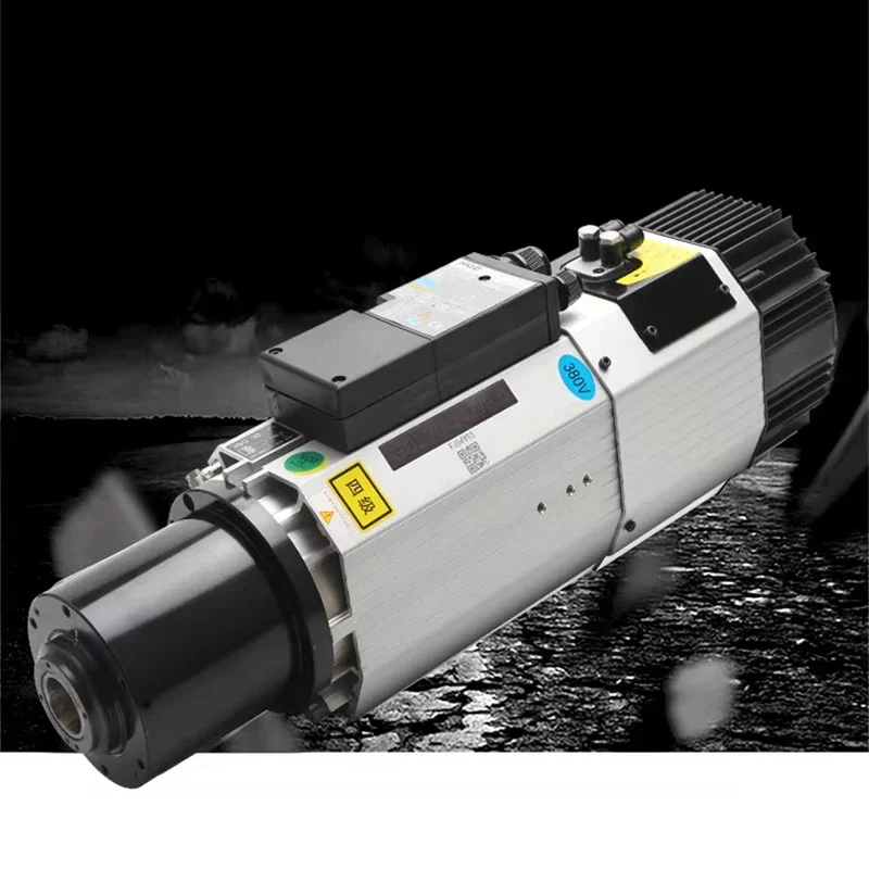 ATC Spindle 9.0KW  220V/380V Automatic Tool Changer Spindle 400Hz 18000-24000RPM Tool Holder Air-Cooled Suitable for CNC Machine