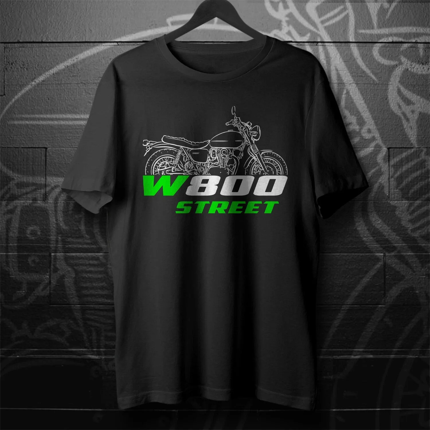 W800 2011-2024 - Motorcycle T-Shirt for Riders