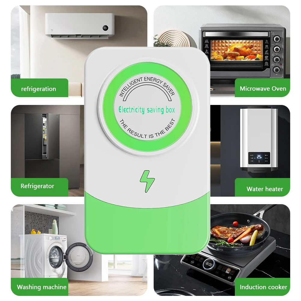 Power Saver Electricity Saving Box Save Electricity Energy Saver Electricity Saving Device for AC Refrigerator
