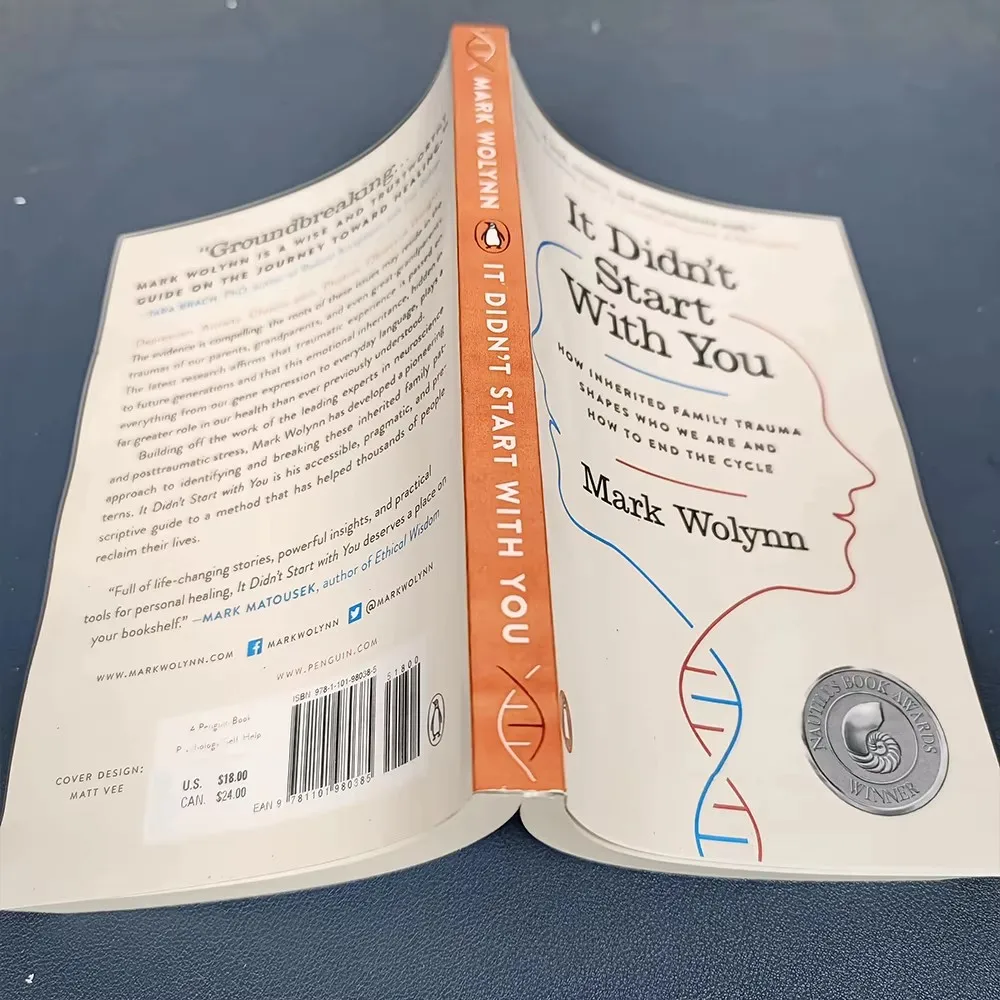 家族の外傷がどのように私たちがどのように継承されたか、そしてどのようにしてサイクルブックを終わらせるかをマークすることから始めたのではありません