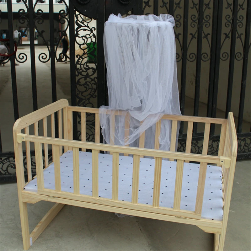 Jaring nyamuk bayi, 160*420cm musim panas, jaring kubah kamar tidur, kanopi portabel, tempat tidur anak-anak