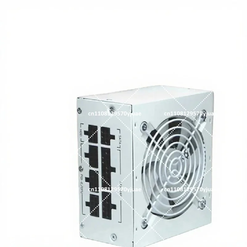 ATX 750W Peak 650W Rated White Mini ITX Small Form Factor Desktop Power Supply