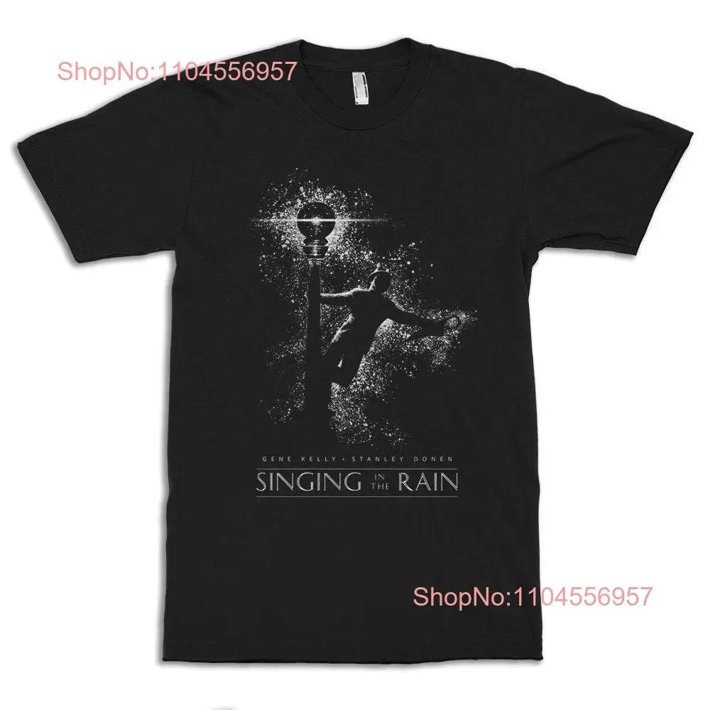 Singing in the Rain 1952 T Shirt 100 Cotton  All Sizes yw 356 long or short sleeves