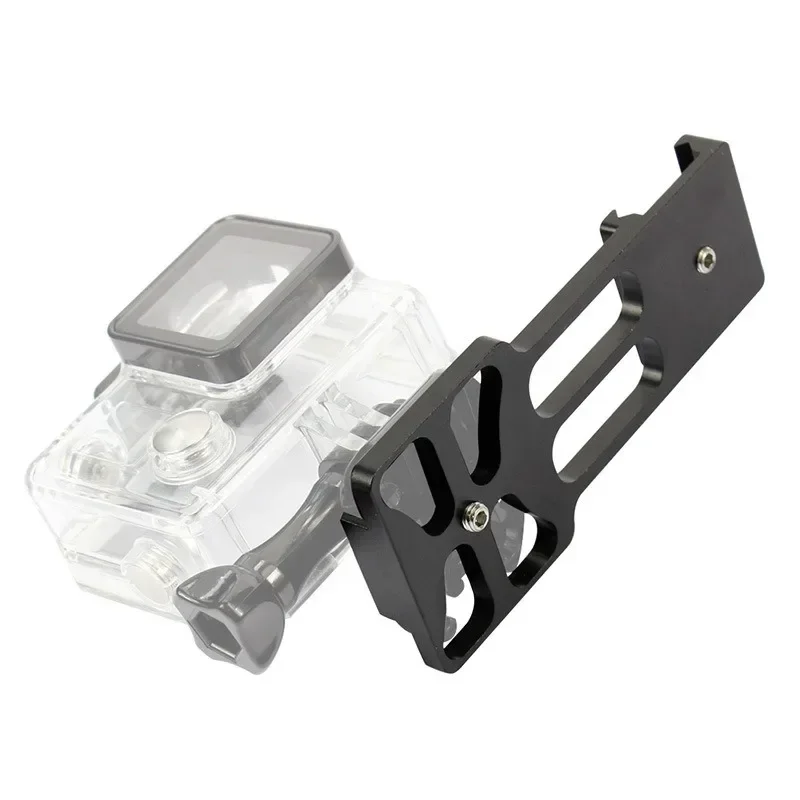 

Aluminum Alloy Connector for Hero11 12 Action Cameras 20mm Rail Mount Secured Clamp Lightweight Sports Camera Part