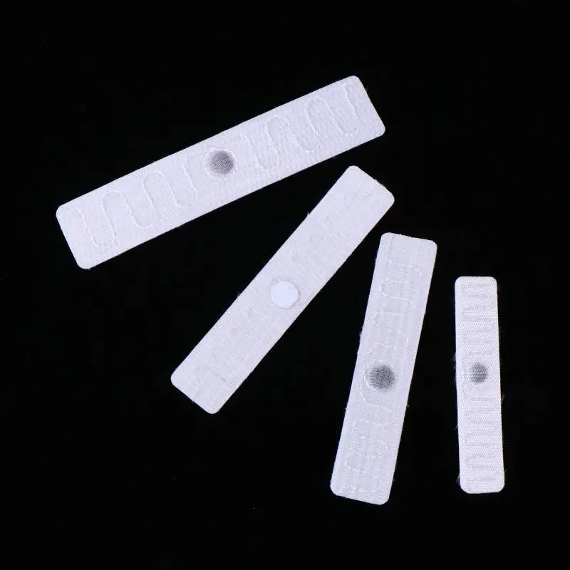 5/10 шт., высокотемпературная UHF шитье, мягкая текстильная силиконовая нетканая этикетка, бирка для стирки, RFID-бирка для стирки, электронная этикетка PPS