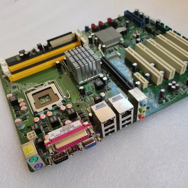 

SIMB-A01-6G2 ATX Industrial Control Motherboard Dual Network Port Industrial Board For Advantech SIMB-A01 SIMB-A01-6G200A1E