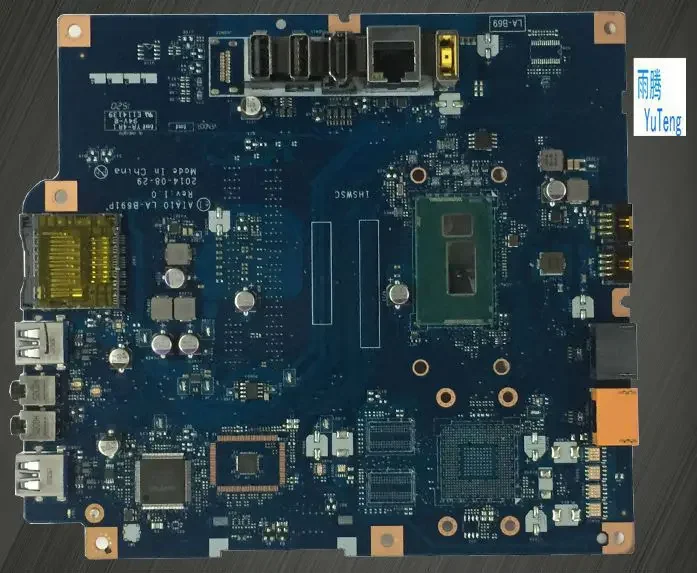 

For Lenovo C20-30 C2030 AIO Motherboard 3805U AIA10 LA-B691P Mainboard 100%tested fully work