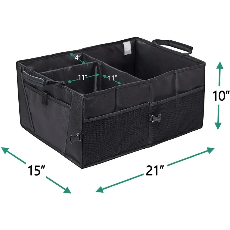 Trunk Organizer for Car Storage Organizers Best for SUV Truck Van Auto Accessories Organization