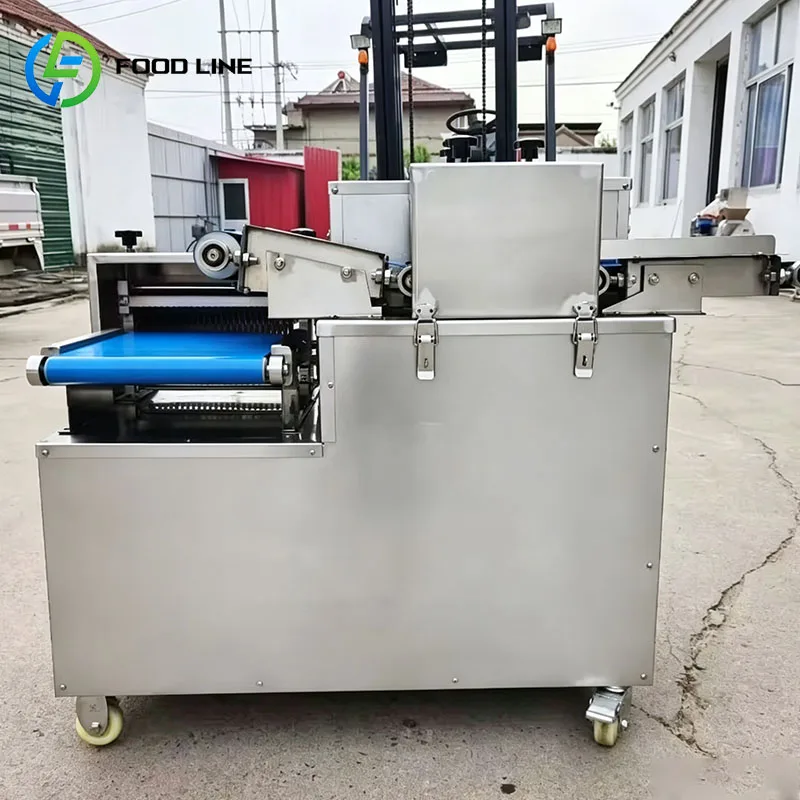 Commercial Meat Dicing Machine Cube Cutter for Lamb Beef Pork and Kebab Food Preparation Customized