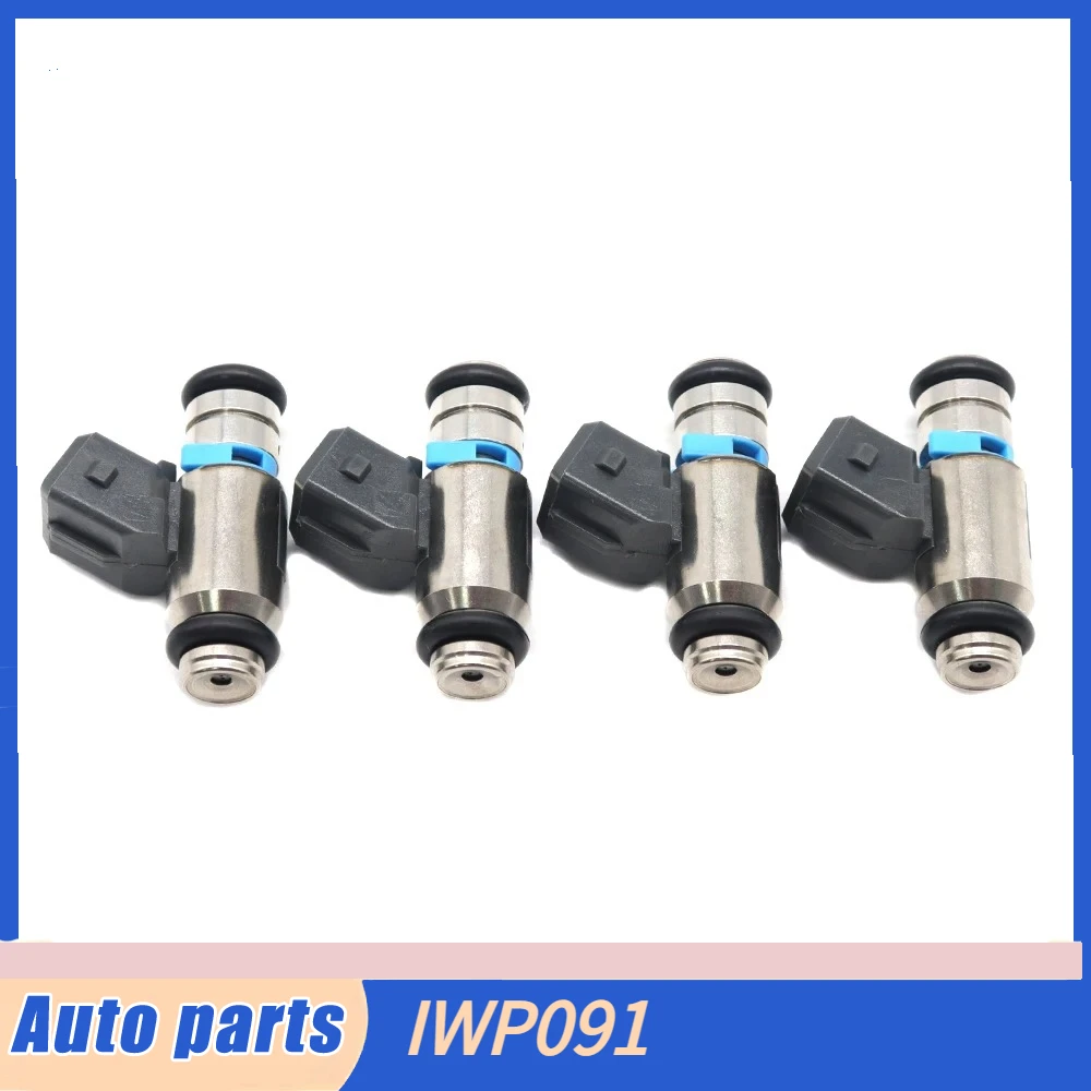 

XUAN IWP091 Car Fuel Injector Nozzle for Volkswagen Seat Skoda Polo Lupo Gti Fabia Golf 1.6 16V IWP-091 036133319B 036031C