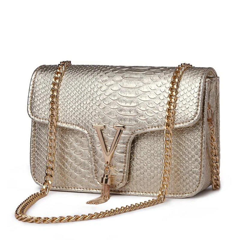 Bolsa de Ombro Crocodilo para Mulheres, Bolsas Crossbody, Day Clutch, Bolsas de Luxo, Novo Design, Marca Europeia