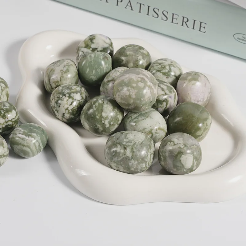 Natural Crystals Stone Auspicious Jade Gravels Raw Tumbled Polished Healing Gemstone Mineral Reiki DIY Aquarium Diffuser Decor