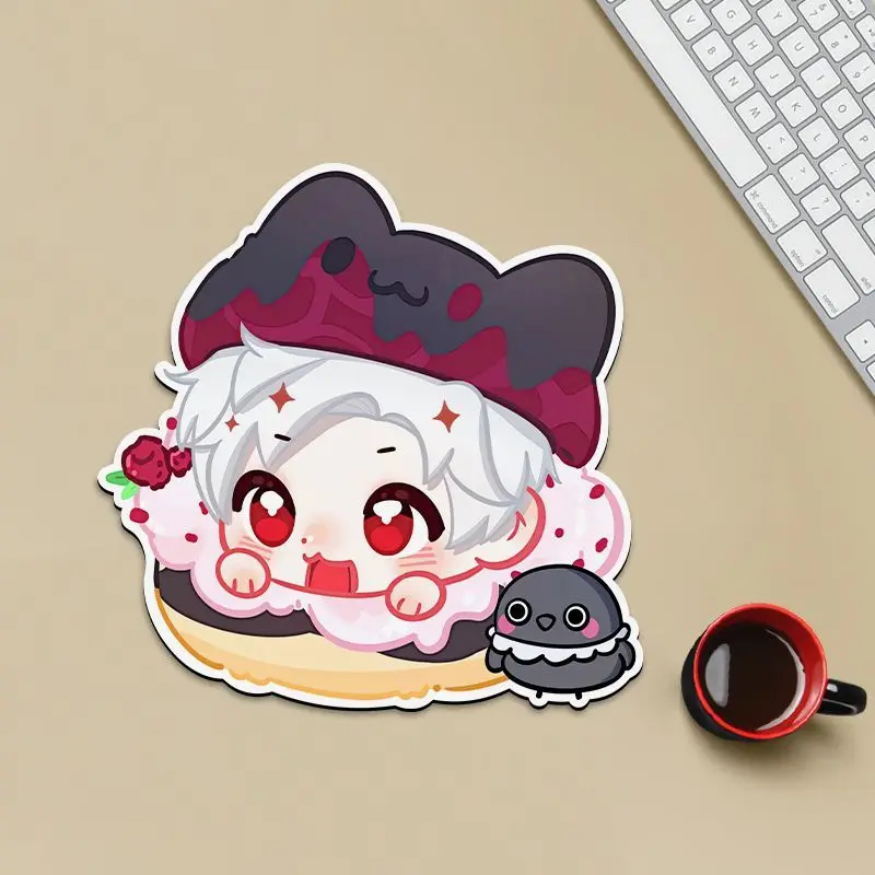 Love and Deepspace Xavier Zayne Rafayel Sylus Caleb Cartoon Cute Alien Mouse Pad High Value Creative Anti-Slip Office Wrist Pad - view 2