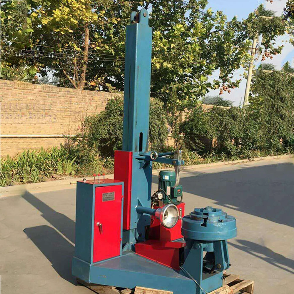 

Big Truck Tire Changer Vertical Type Hydraulic Cart Tubeless Tyre Changing Machine