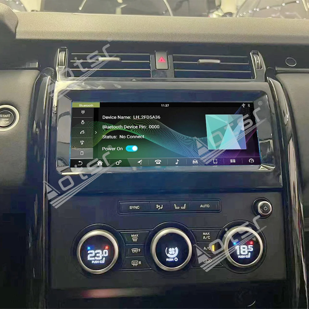 10.25“ Qualcomm Android For Land Rover Discovery 5 2017~2021 Car Multimedia Automotive GPS Navigat Car Radio Reciever Head Unit