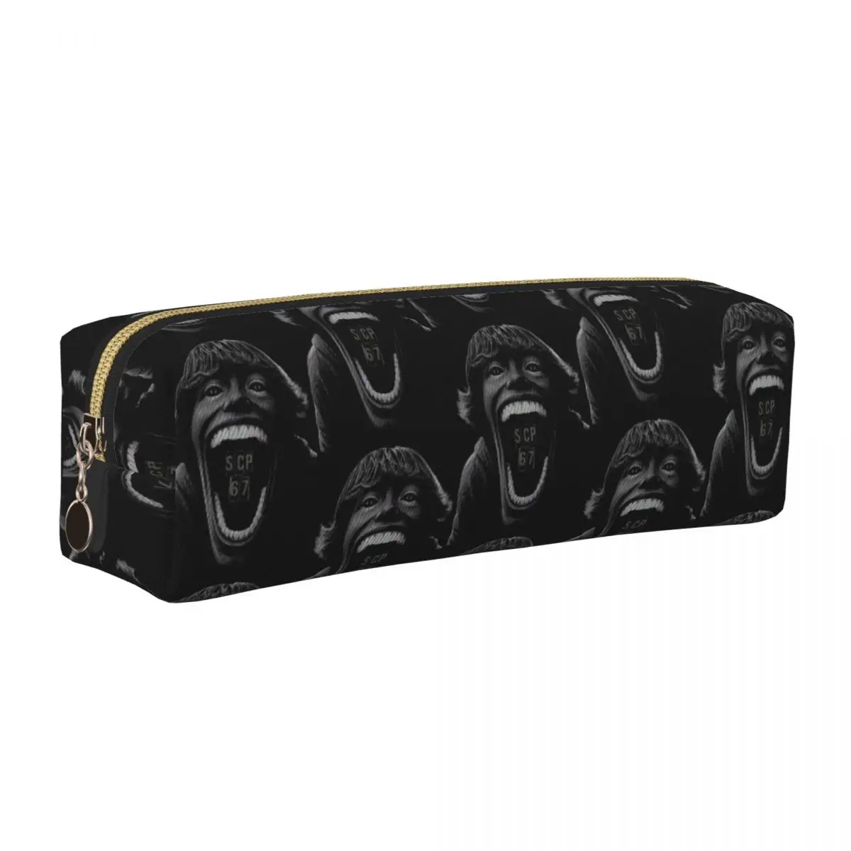 Six Seven 6 7 Meme Design 67 Pencil Case Pen Box Bags Girl Boy Big Capacity Students School Gift Pencilcases