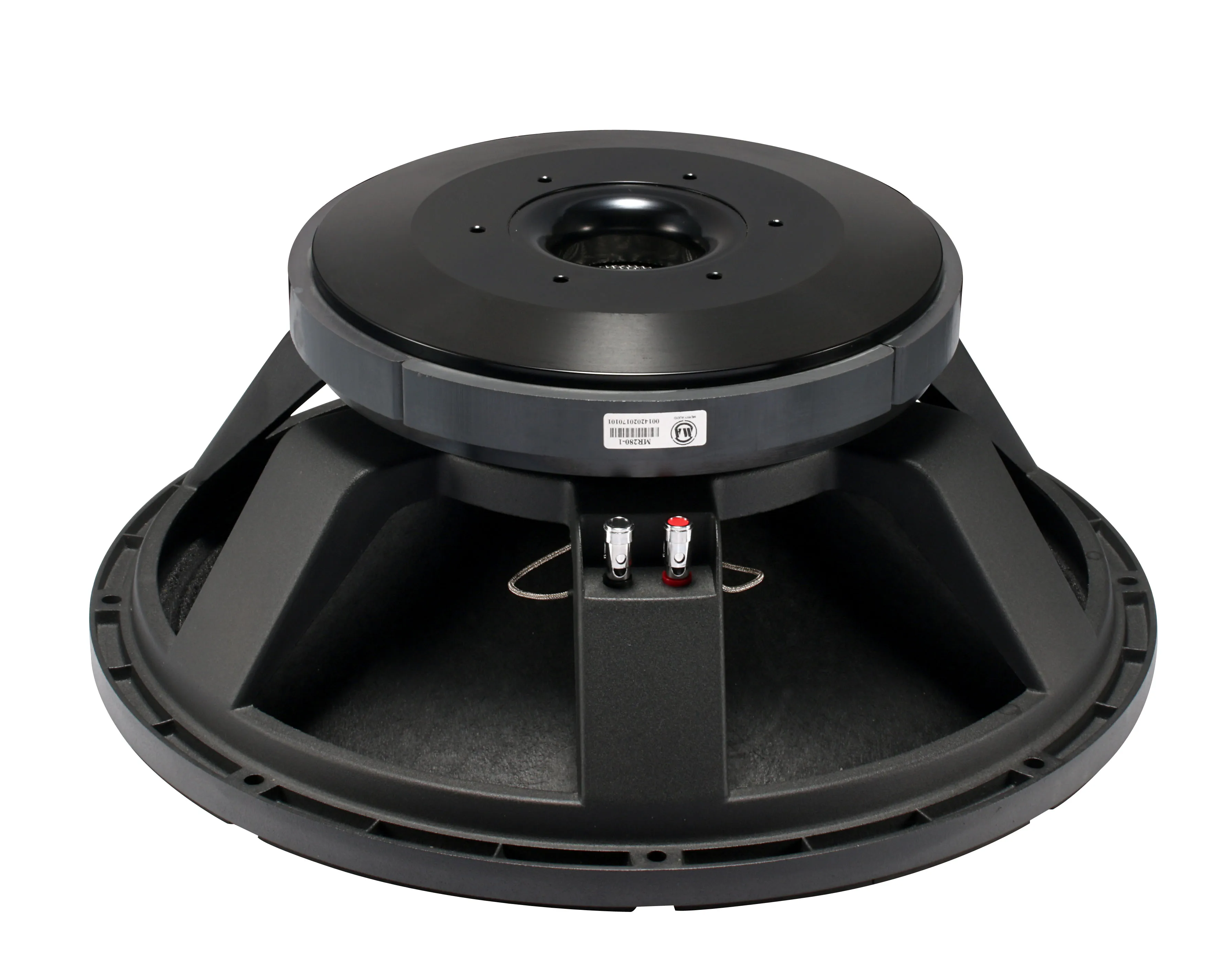 Caja de altavoz subwoofer de 18 pulgadas, altavoz profesional para exteriores de 18 pulgadas, controlador de altavoz de audio profesional.