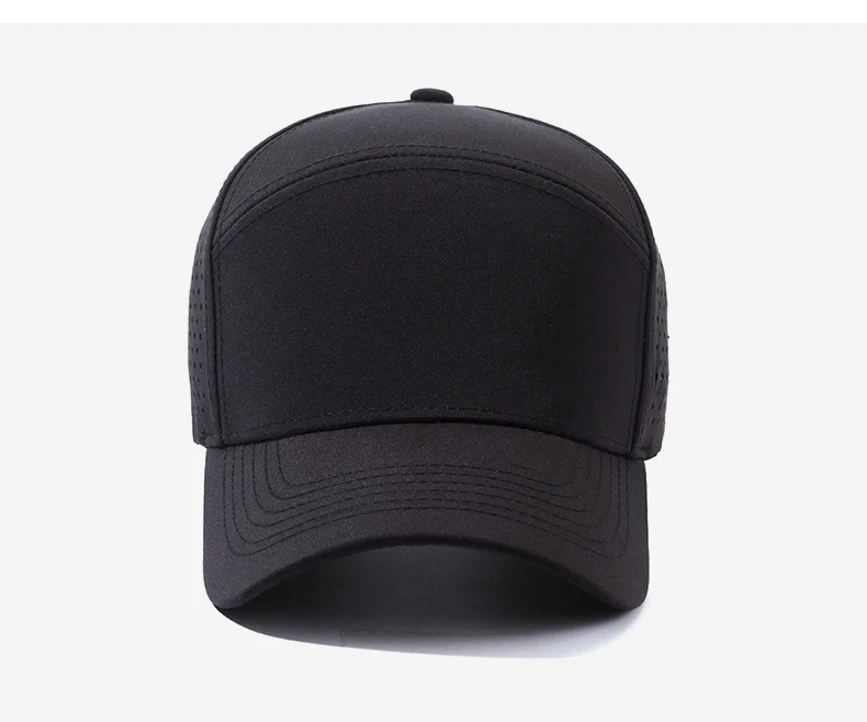 Custom Logo 7planes Adult Sport Baseball Cap DIY Own Logo Embroidery Hat Comfortable Breathable Cap Print Logo