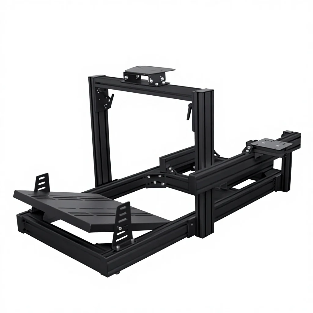 Manufacturer Direct Supply Racing Simulator Cockpit Flight Cockpit Formula Style Sim Racing Game Driving Sim Racing Cockpit