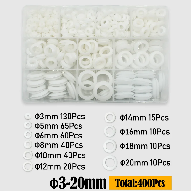 White 400pcs