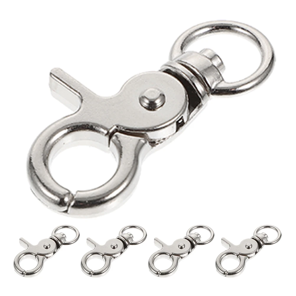 

5 Pcs Birdcage Lock Food Clips Accessories Holder Door Latch Fitting Wire Belt Birds Locks