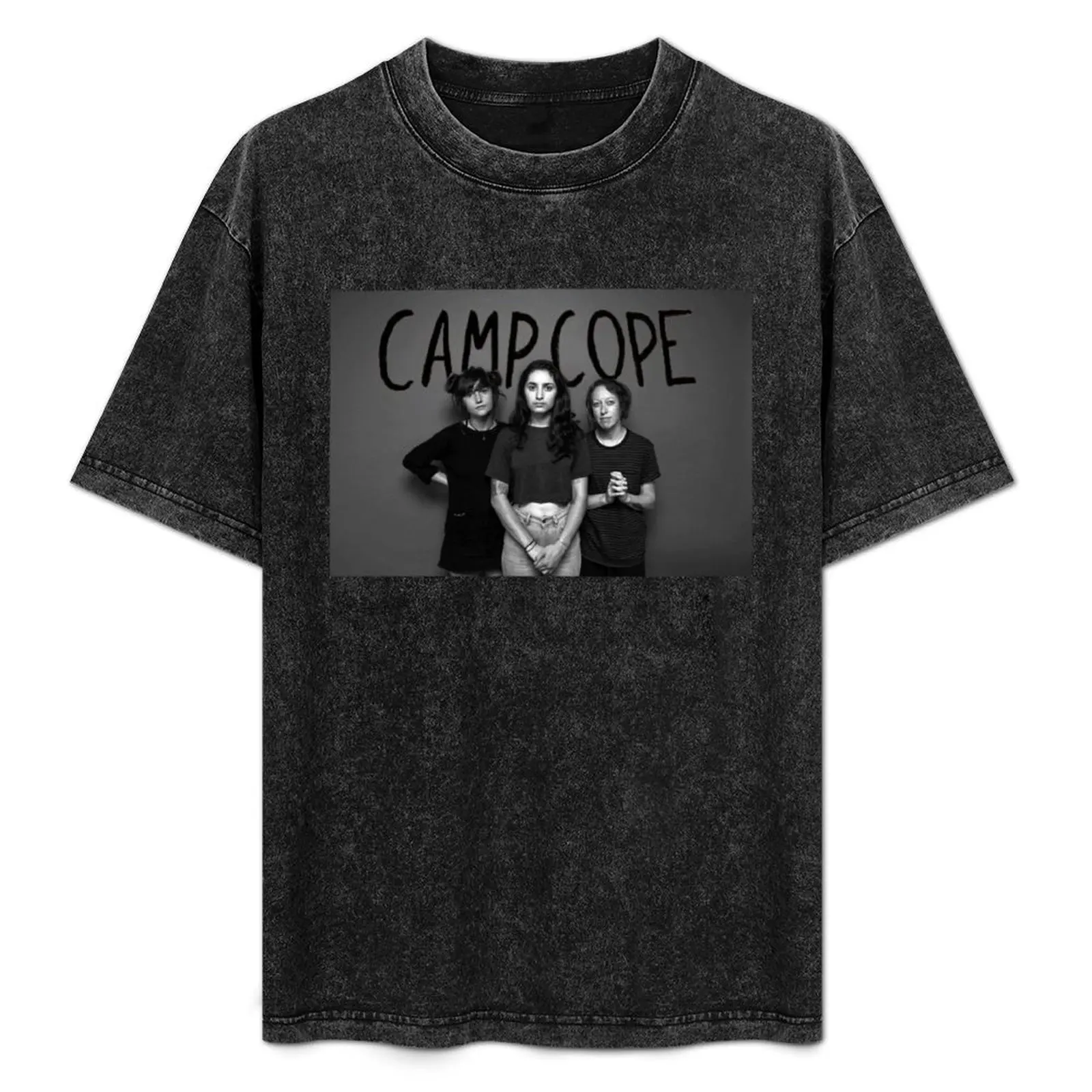 camp cope photo T-Shirt Anti-Fade Casual Tee Shirt