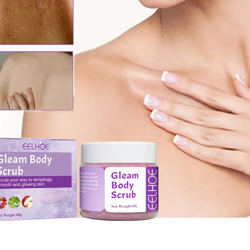 

Exfoliating scrub Cream body Hair removal chicken skin care deep cleansing Acne Remove dead skin whitening Moisturizer Repair