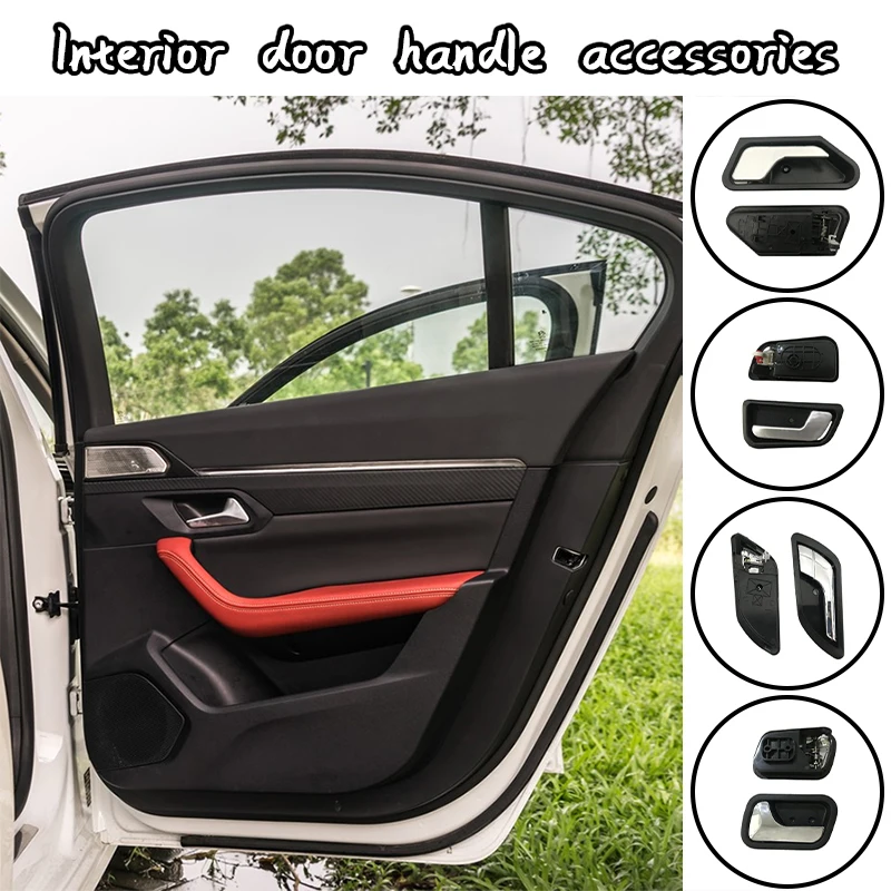 

1Pair Left/right Side Car Inner Handle Electric Tricycle Four-Wheel Vehicle Door Handle Elderly Scooter Door Knob Replacement