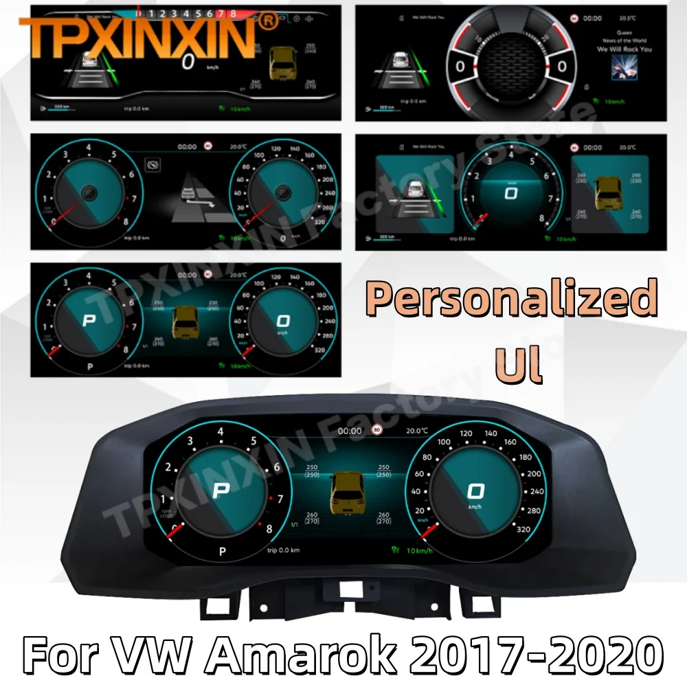 Digital Lcd Cluster… - image