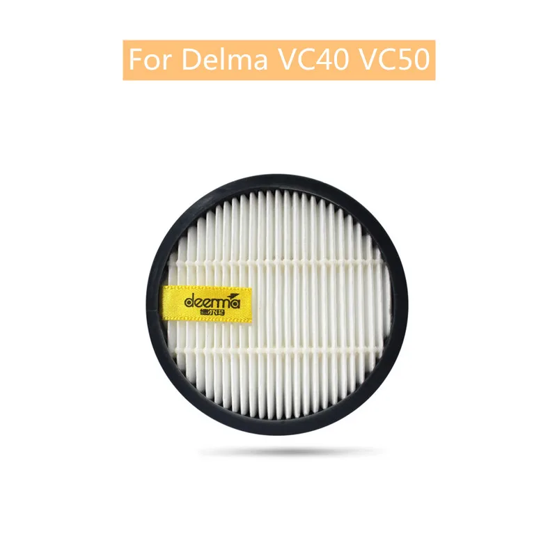 For Delma VC40 VC50 Vacuum Cleaner Filter Element Filter Accessories