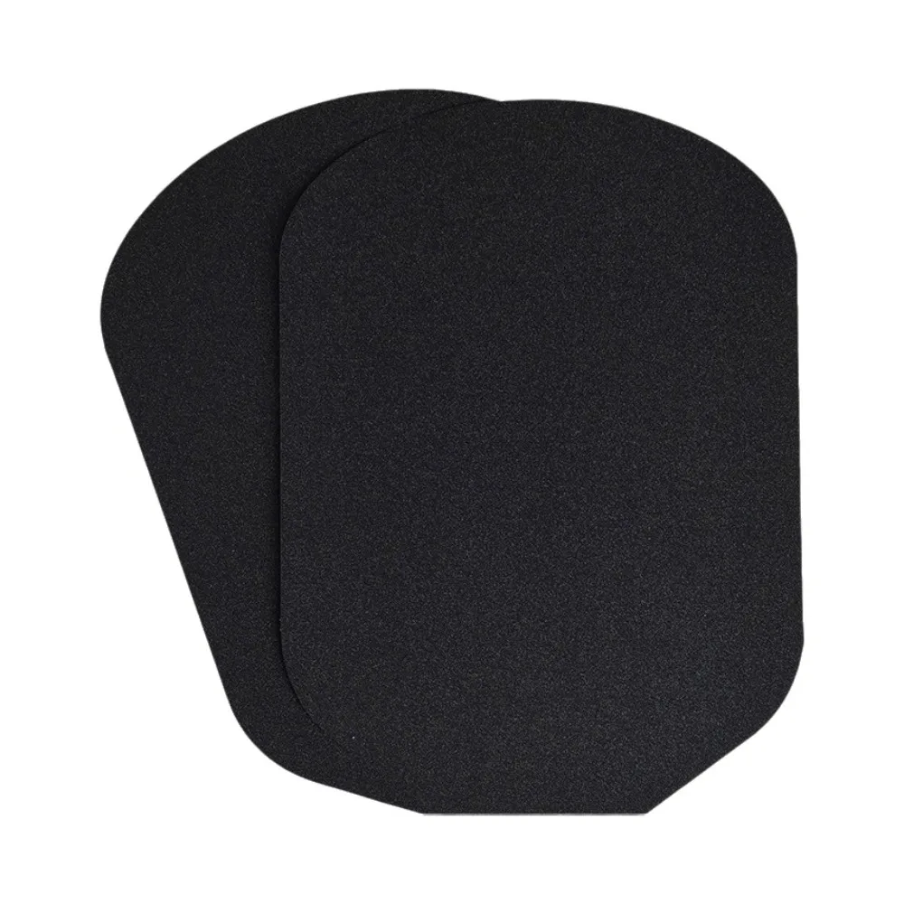 

2Pcs Universal Pickleball Paddle Surface Sticker Non-slip Abrasion-resistant Paddle Grit Surface Tape Enhances Spin Improve Grip