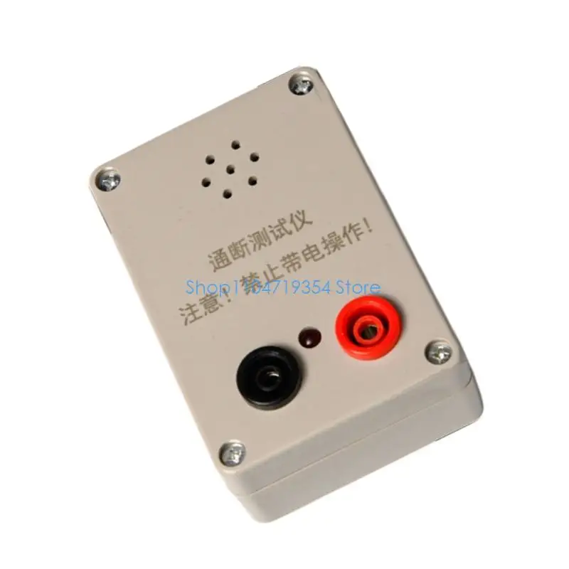 0XLD 9V Continuity Tester With Buzzer And LED Indicators For Wire Circuit Testing