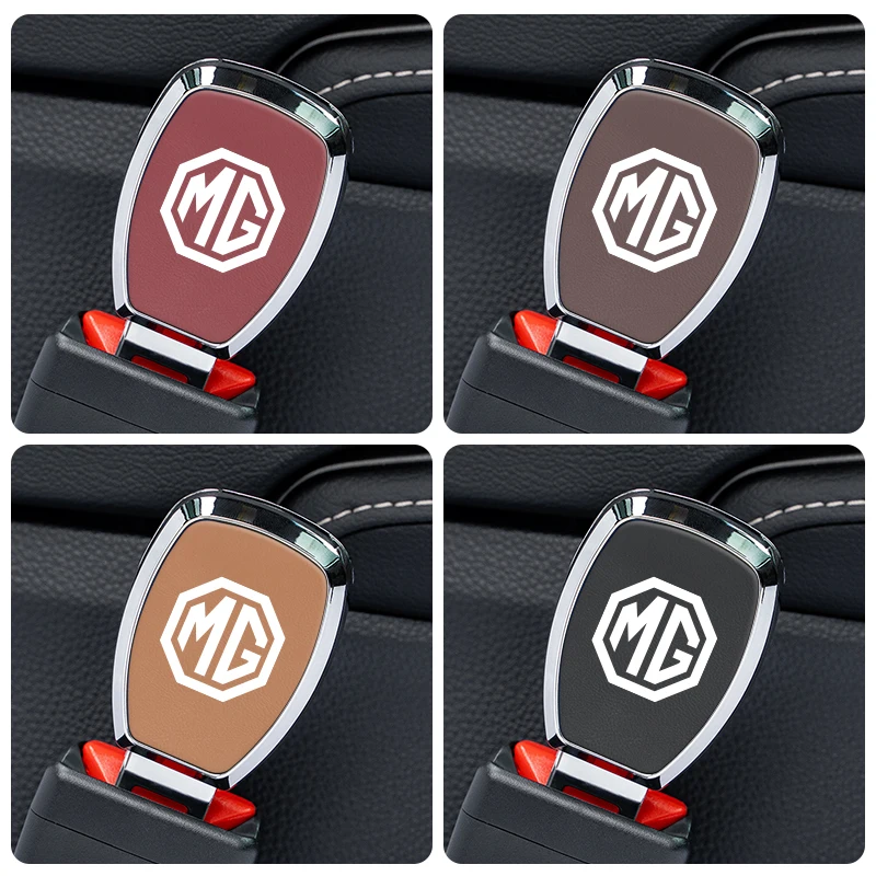 سلامة السيارة مقعد قفل مشبك حزام الأمان موسع محول قابس لموريس المرآب MG MG3 MG5 MG6 MG7 GT GS هيكتور HS ZS ZX EZS EHS #6